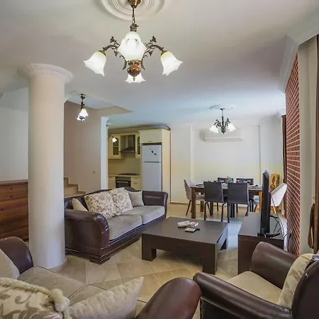 Calis'ta Denize Sifir 10 Kisilik Starfish 3 Villa Fethiye
