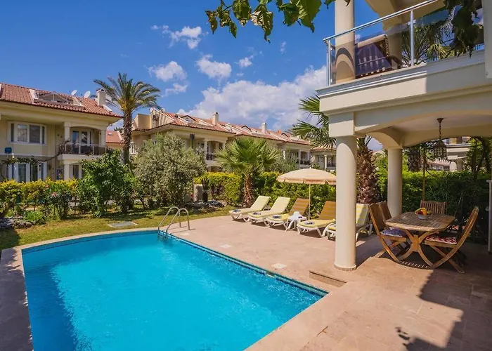 Calis'ta Denize Sifir 10 Kisilik Starfish 3 Вилла *