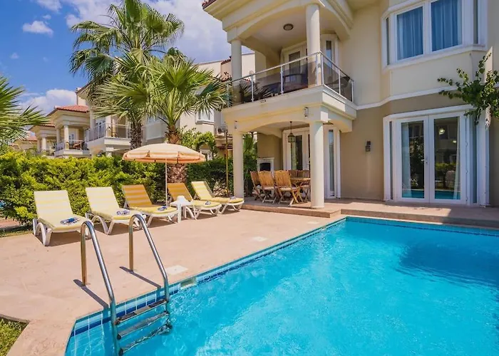 Calis'ta Denize Sifir 10 Kisilik Starfish 3 Вилла *