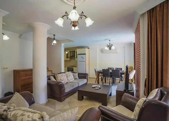Calis'ta Denize Sifir 10 Kisilik Starfish 3 Villa Fethiye