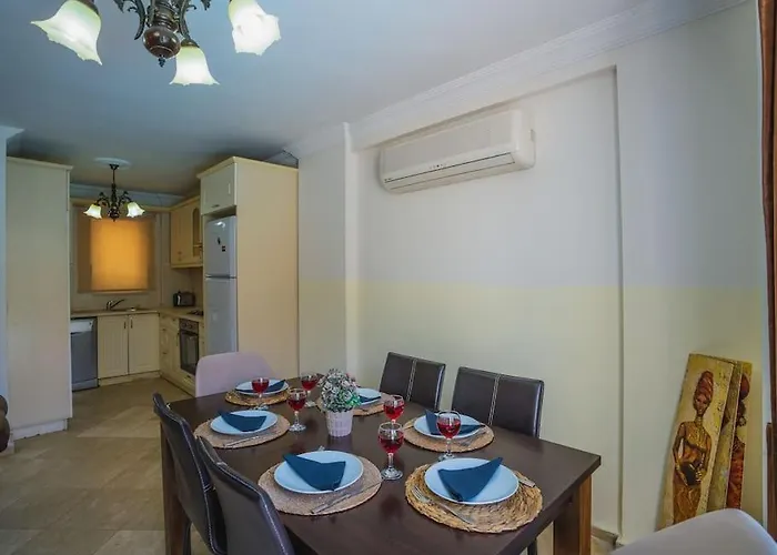 Calis'ta Denize Sifir 10 Kisilik Starfish 3 Фетхие