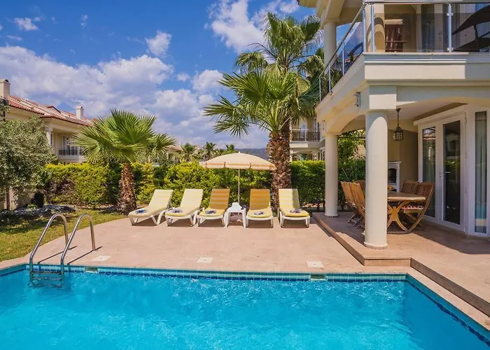 Calis'ta Denize Sifir 10 Kisilik Starfish 3 Вилла *