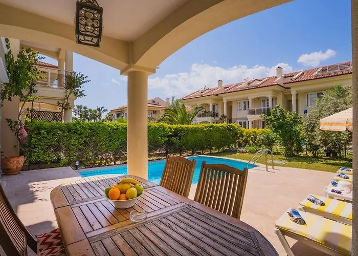 Calis'ta Denize Sifir 10 Kisilik Starfish 3 Villa Fethiye