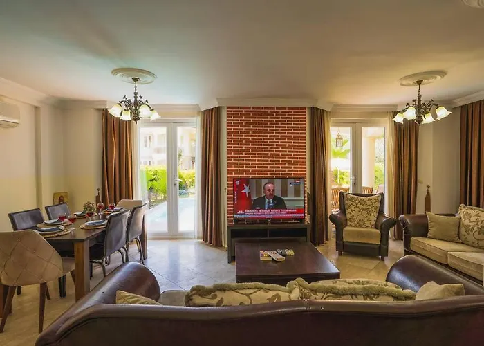 Calis'ta Denize Sifir 10 Kisilik Starfish 3 Вилла *