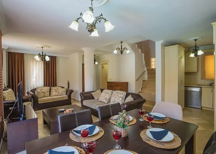 Calis'ta Denize Sifir 10 Kisilik Starfish 3 * Фетхие