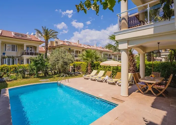 Calis'ta Denize Sifir 10 Kisilik Starfish 3 Вилла *