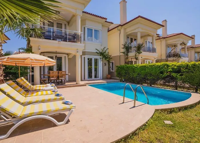 Вилла Calis'ta Denize Sifir 10 Kisilik Starfish 3 Фетхие