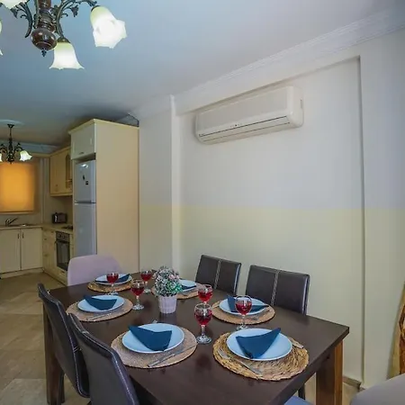 Calis'ta Denize Sifir 10 Kisilik Starfish 3 Fethiye