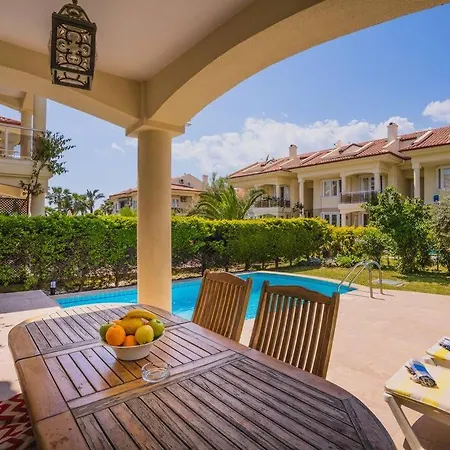 Calis'ta Denize Sifir 10 Kisilik Starfish 3 Villa Fethiye
